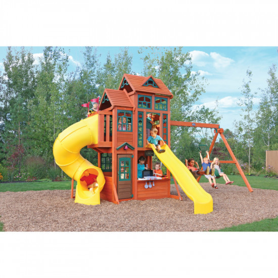 Canyon Ridge Wooden Playset Canyon Ridge Wooden Playset
